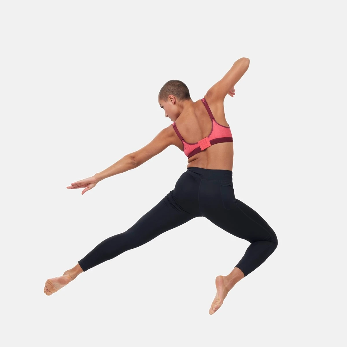 Odlo Performance High Sports Bra Women - Cup B - Paradise Pink 6 Odlo Performance High Sports Bra Women - Cup B - Paradise Pink - Image 4