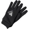 Odlo Stretchfleece Liner Eco Gloves - Black