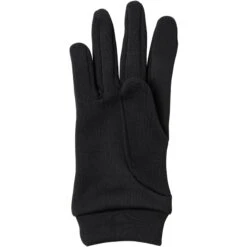 Odlo Stretchfleece Liner Eco Gloves - Black -Odlo odlo stretchfleece liner eco gloves black 3 1275926