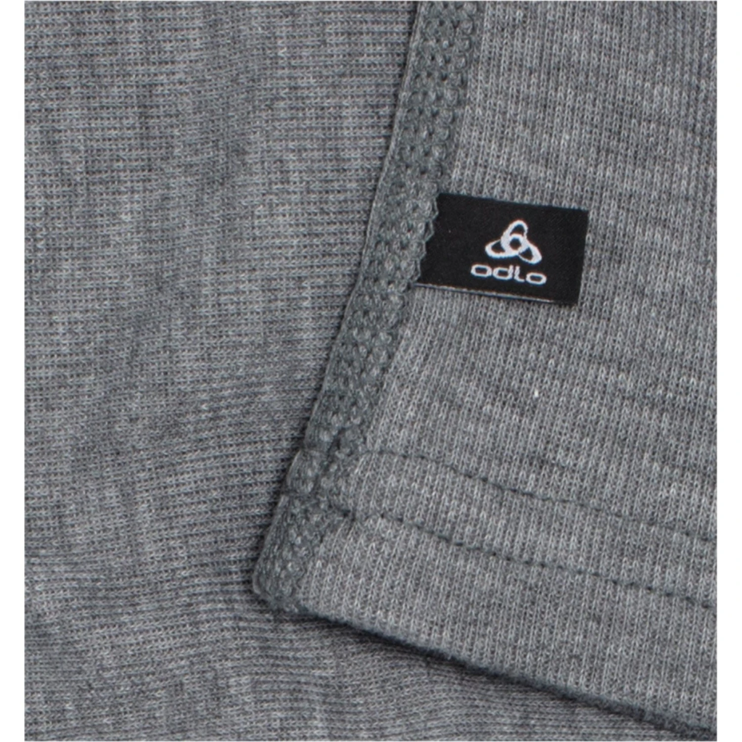 Odlo Active Warm Face Mask - Odlo Steel Grey Melange 6 Odlo Active Warm Face Mask - Odlo Steel Grey Melange - Image 4