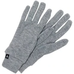 Odlo Active Warm Gloves - Odlo Steel Grey Melange