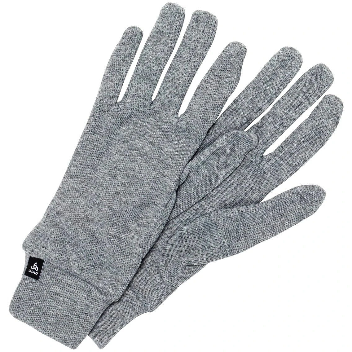 Odlo Active Warm Gloves - Odlo Steel Grey Melange 3 Odlo Active Warm Gloves - Odlo Steel Grey Melange