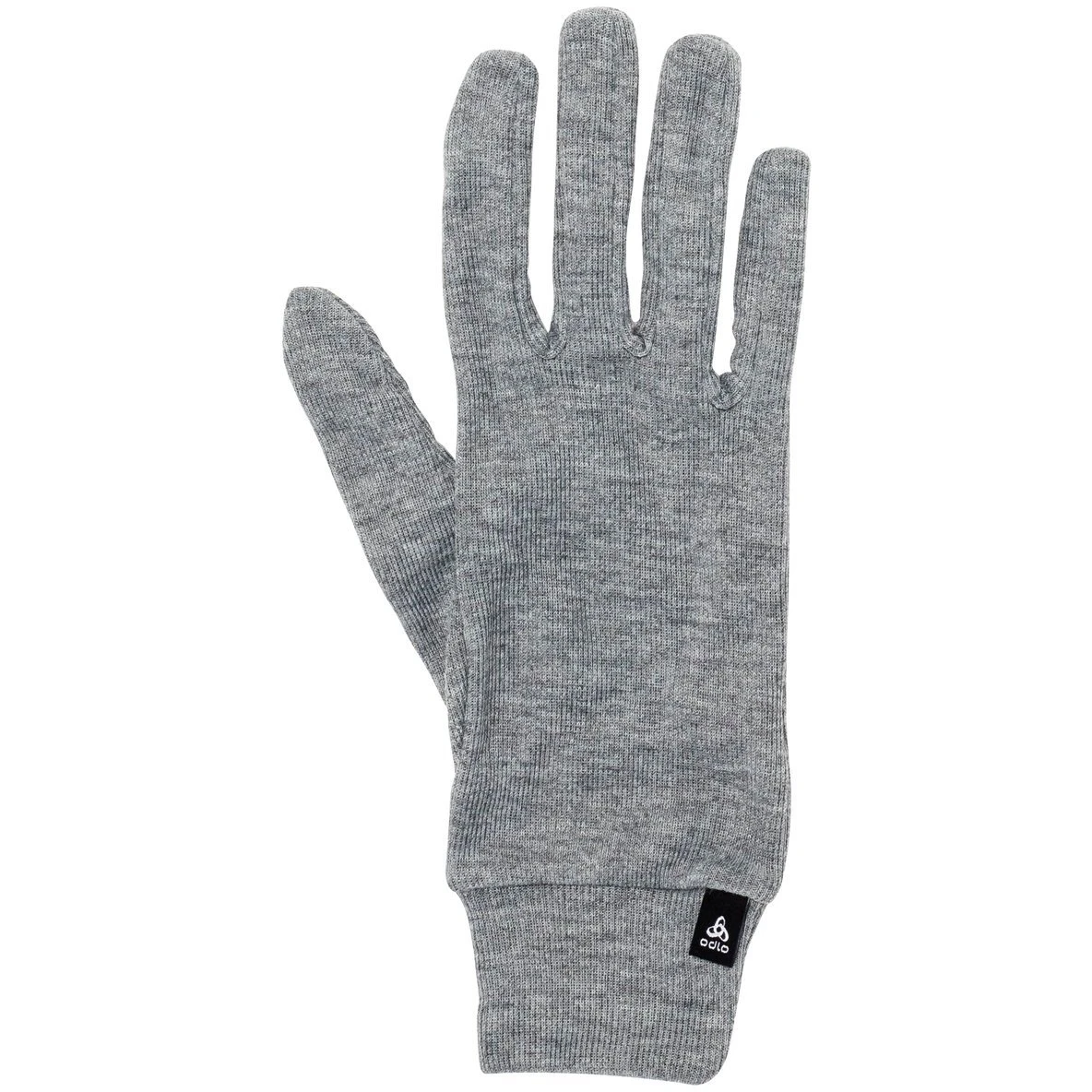 Odlo Active Warm Gloves - Odlo Steel Grey Melange 4 Odlo Active Warm Gloves - Odlo Steel Grey Melange - Image 2