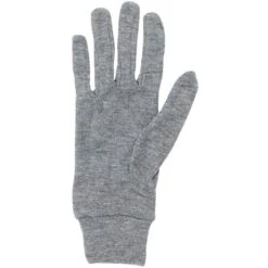 Odlo Active Warm Gloves - Odlo Steel Grey Melange 8 Odlo Active Warm Gloves - Odlo Steel Grey Melange -Odlo odlo the active warm eco gloves 762740 10183 odlo steel grey melange 3 1058476