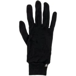 Odlo Active Warm Gloves - Black -Odlo odlo the active warm eco gloves 762740 15000 black 3 1051188