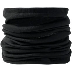 Odlo Active Warm Neck Scarf - Black -Odlo odlo the active warm eco neck scarf 762730 15000 black 3 1058483