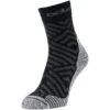 Odlo Active Warm Hike Graphic Socks - Black - Odlo Steel Grey -Odlo odlo the active warm hike graphic socks 766020 60061 black odlo steel grey 1 1006343