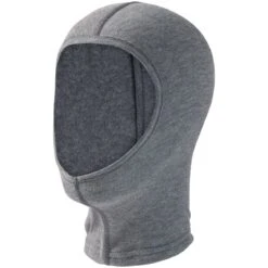 Odlo Active Warm Face Mask Kids - Odlo Steel Grey Melange