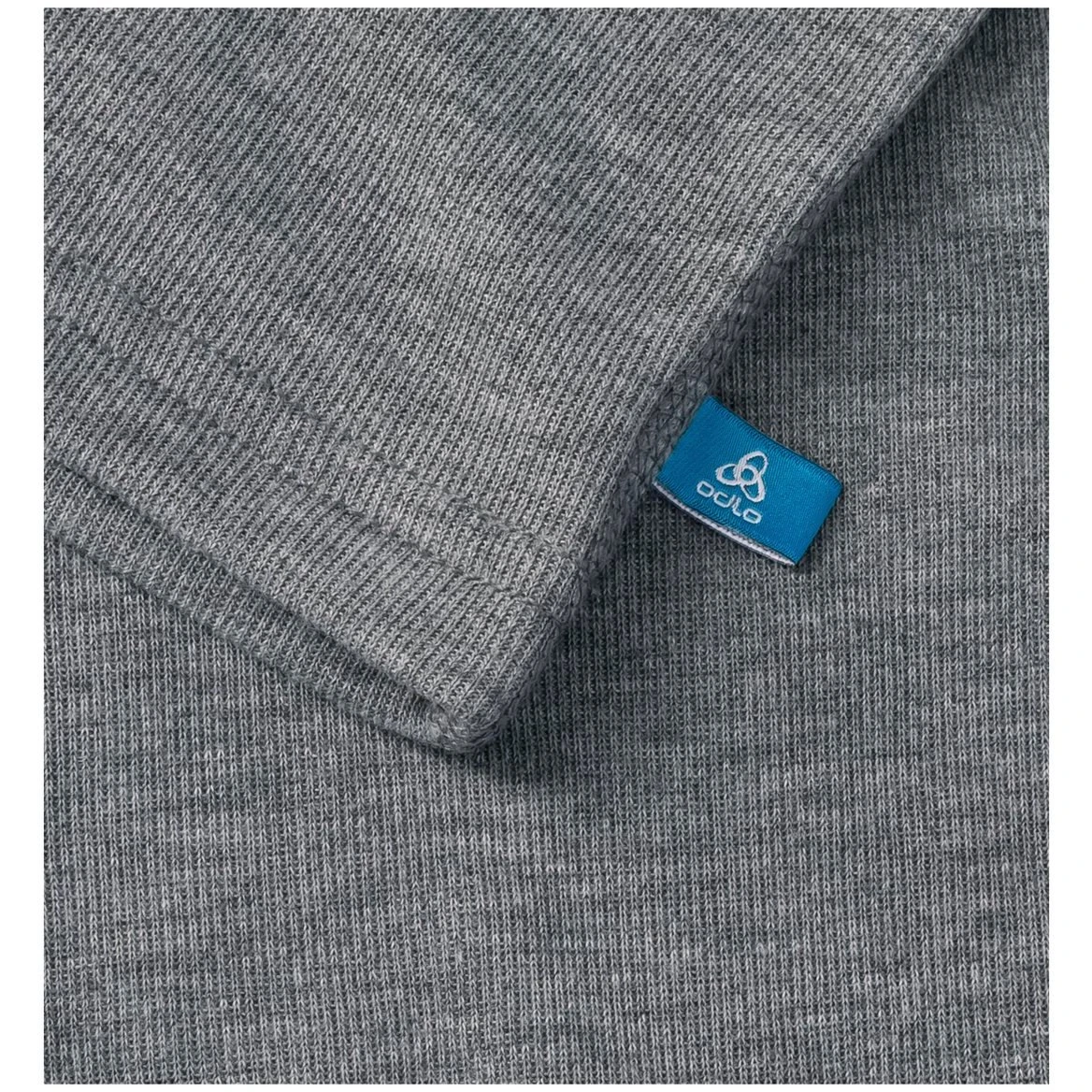 Odlo Active Warm Face Mask Kids - Odlo Steel Grey Melange 5 Odlo Active Warm Face Mask Kids - Odlo Steel Grey Melange - Image 3