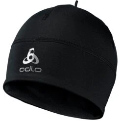 Odlo Polyknit Warm Kids ECO Hat - Black