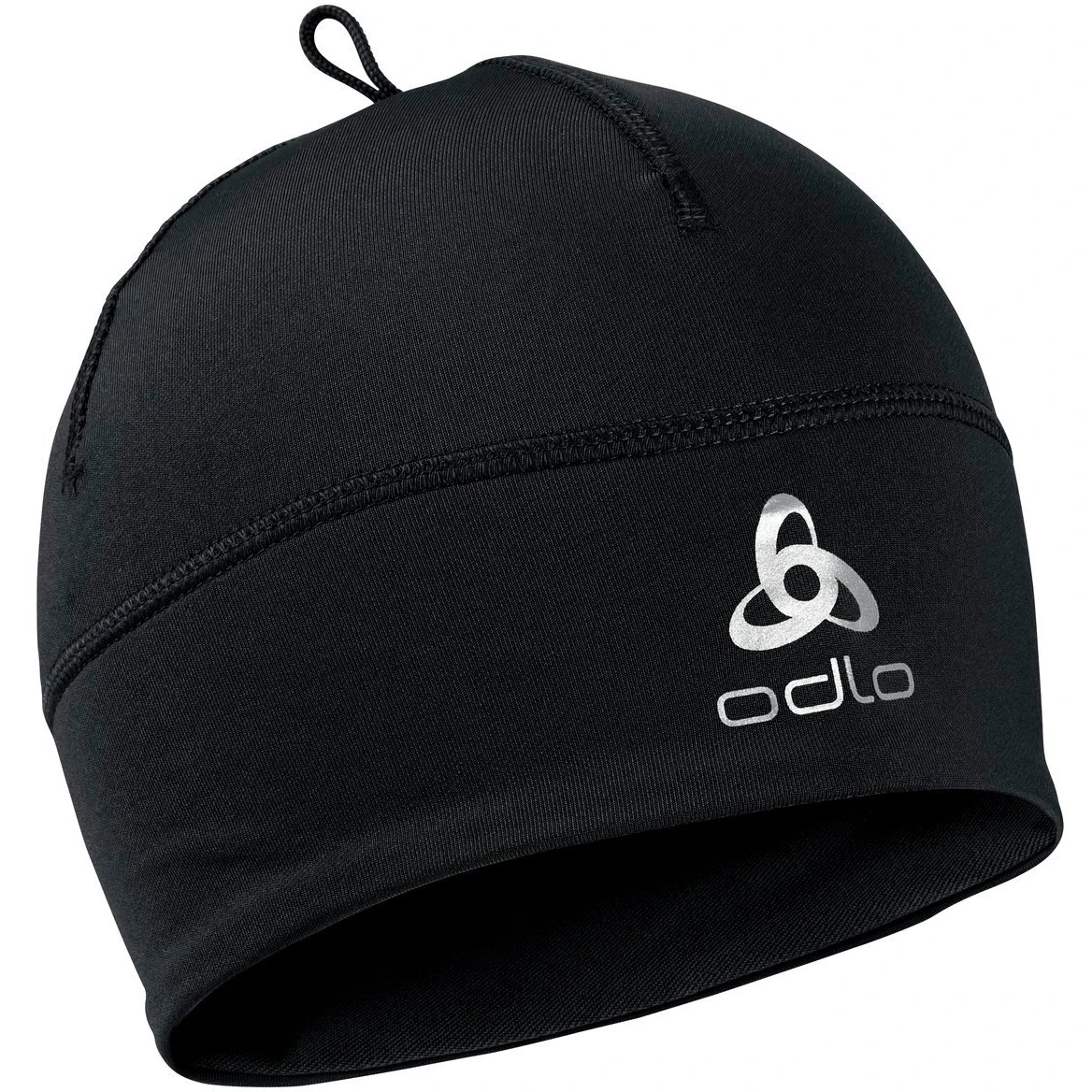 Odlo Polyknit Warm Kids ECO Hat - Black 4 Odlo Polyknit Warm Kids ECO Hat - Black - Image 2