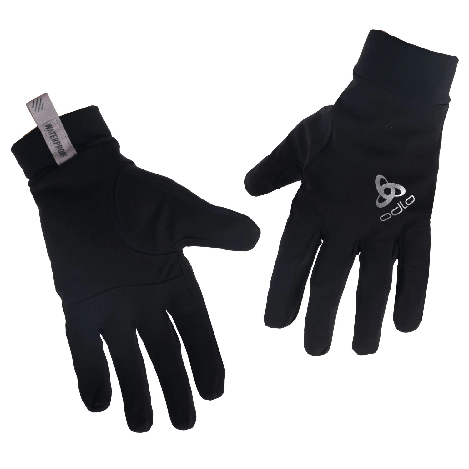 Odlo Waterproof Light Gloves - Black 3 Odlo Waterproof Light Gloves - Black