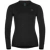 Odlo Active Warm Long-Sleeve Base Layer Top Women - Black 1 Odlo Active Warm Long-Sleeve Base Layer Top Women - Black -Odlo odlo w active warm eco ls black 1 864279