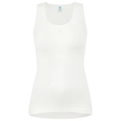 Odlo Zeroweight Seamless Sleeveless Cycling Base Layer Top Women - White