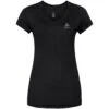 Odlo Women's Performance Wool Light Base Layer T-Shirt - Black