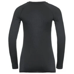 Odlo Performance Warm Long-Sleeve Base Layer Top Women - Black - New Odlo Graphite Grey 7 Odlo Performance Warm Long-Sleeve Base Layer Top Women - Black - New Odlo Graphite Grey -Odlo odlo women performance warm eco ls black 2 852335