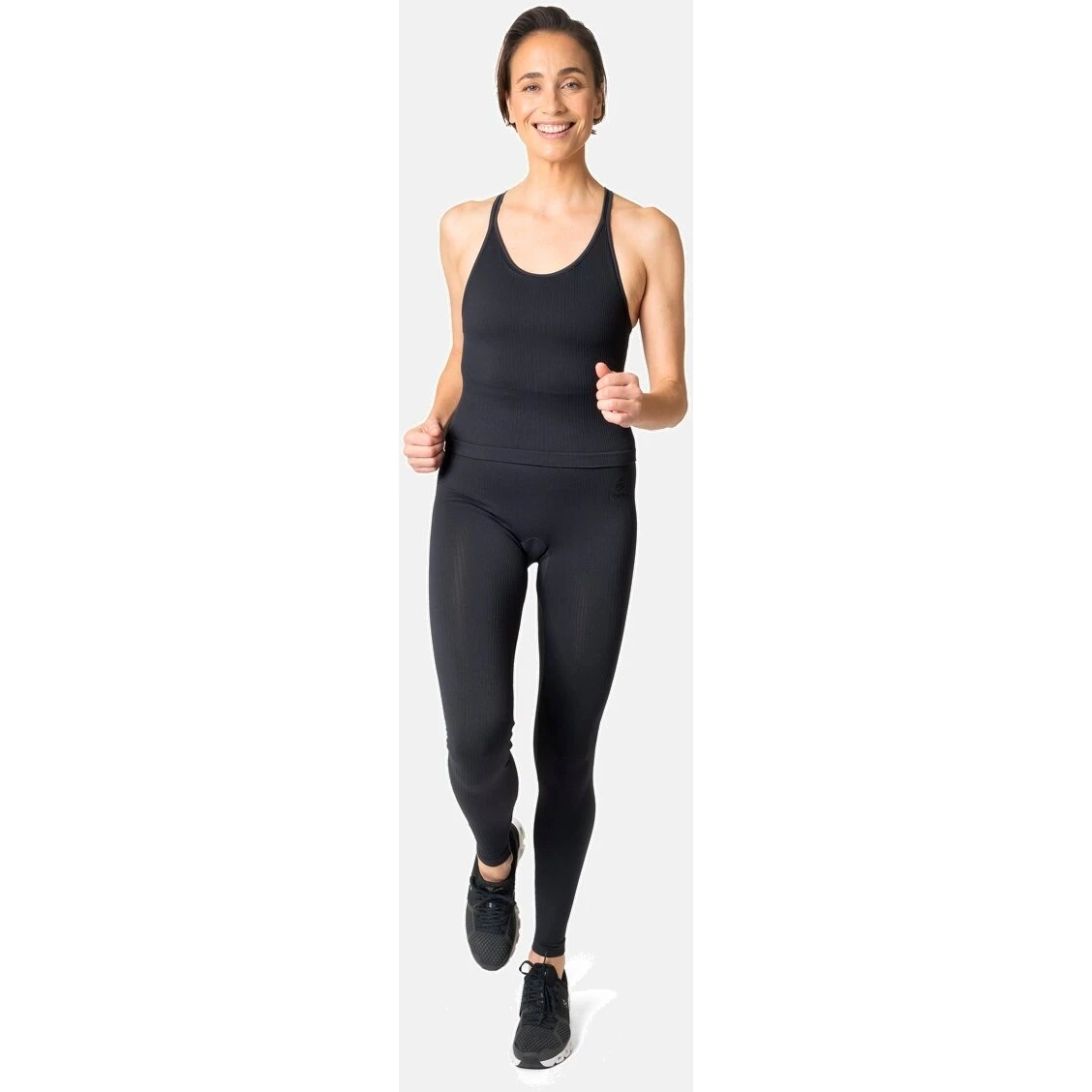Odlo Active 365 2-in-1 Training Tank Women - Black 5 Odlo Active 365 2-in-1 Training Tank Women - Black - Image 3