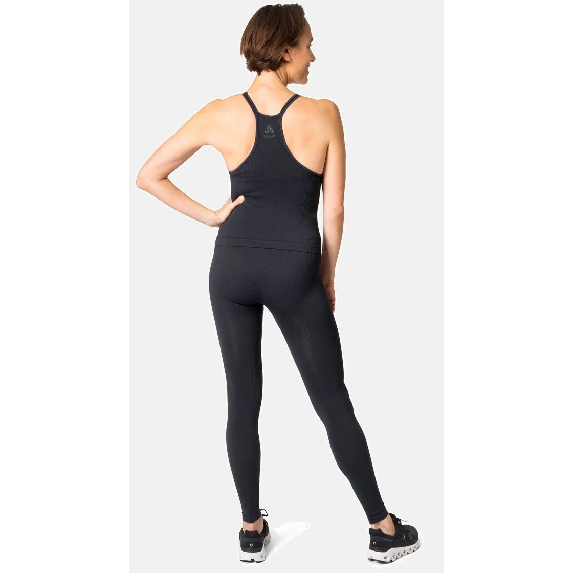 Odlo Active 365 2-in-1 Training Tank Women - Black 6 Odlo Active 365 2-in-1 Training Tank Women - Black - Image 4