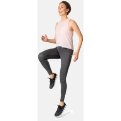Odlo Active 365 Linencool Crew Neck Tank Top Women - Pale Mauve Melange 12 Odlo Active 365 Linencool Crew Neck Tank Top Women - Pale Mauve Melange -Odlo odlo womens active 365 linencool crew neck tank top pale mauve melange 1 1406378