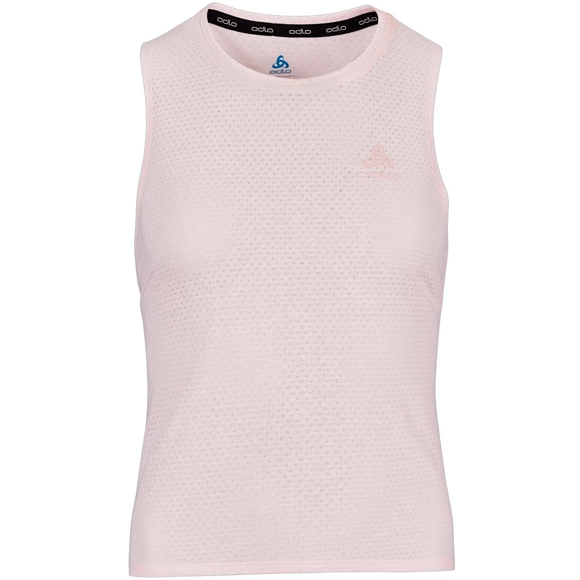 Odlo Active 365 Linencool Crew Neck Tank Top Women - Pale Mauve Melange 3 Odlo Active 365 Linencool Crew Neck Tank Top Women - Pale Mauve Melange