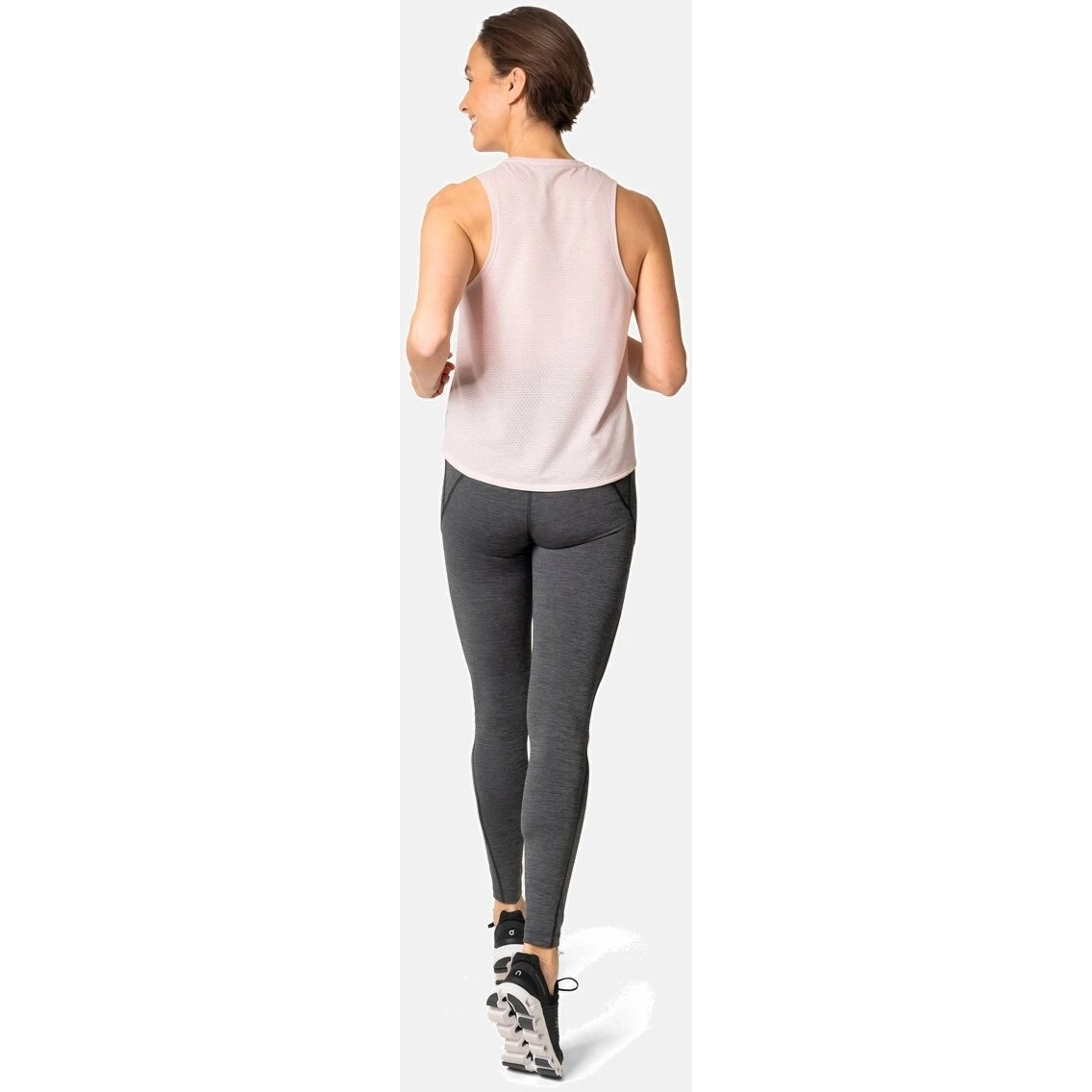 Odlo Active 365 Linencool Crew Neck Tank Top Women - Pale Mauve Melange 8 Odlo Active 365 Linencool Crew Neck Tank Top Women - Pale Mauve Melange - Image 6