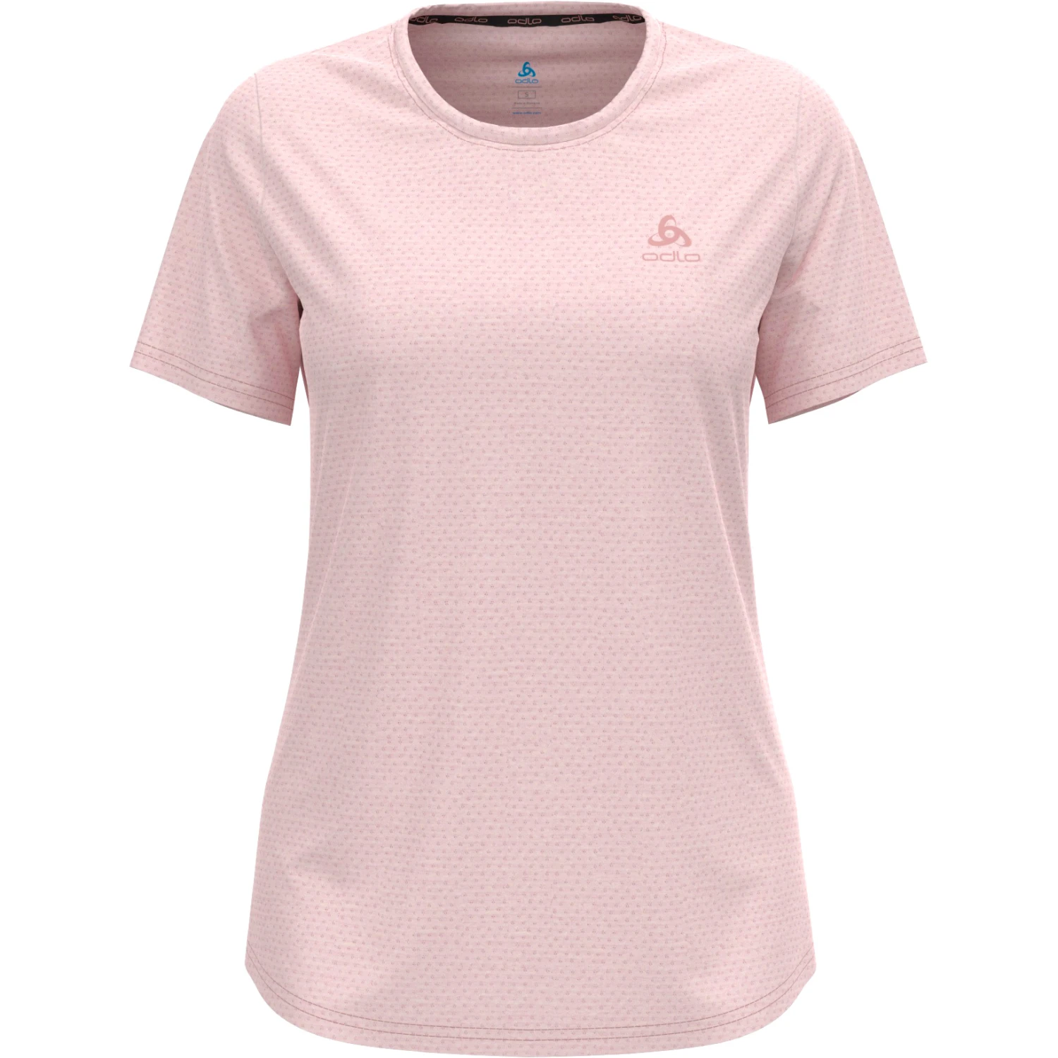 Odlo Active 365 Linencool T-Shirt Women - Pale Mauve Melange 4 Odlo Active 365 Linencool T-Shirt Women - Pale Mauve Melange - Image 2