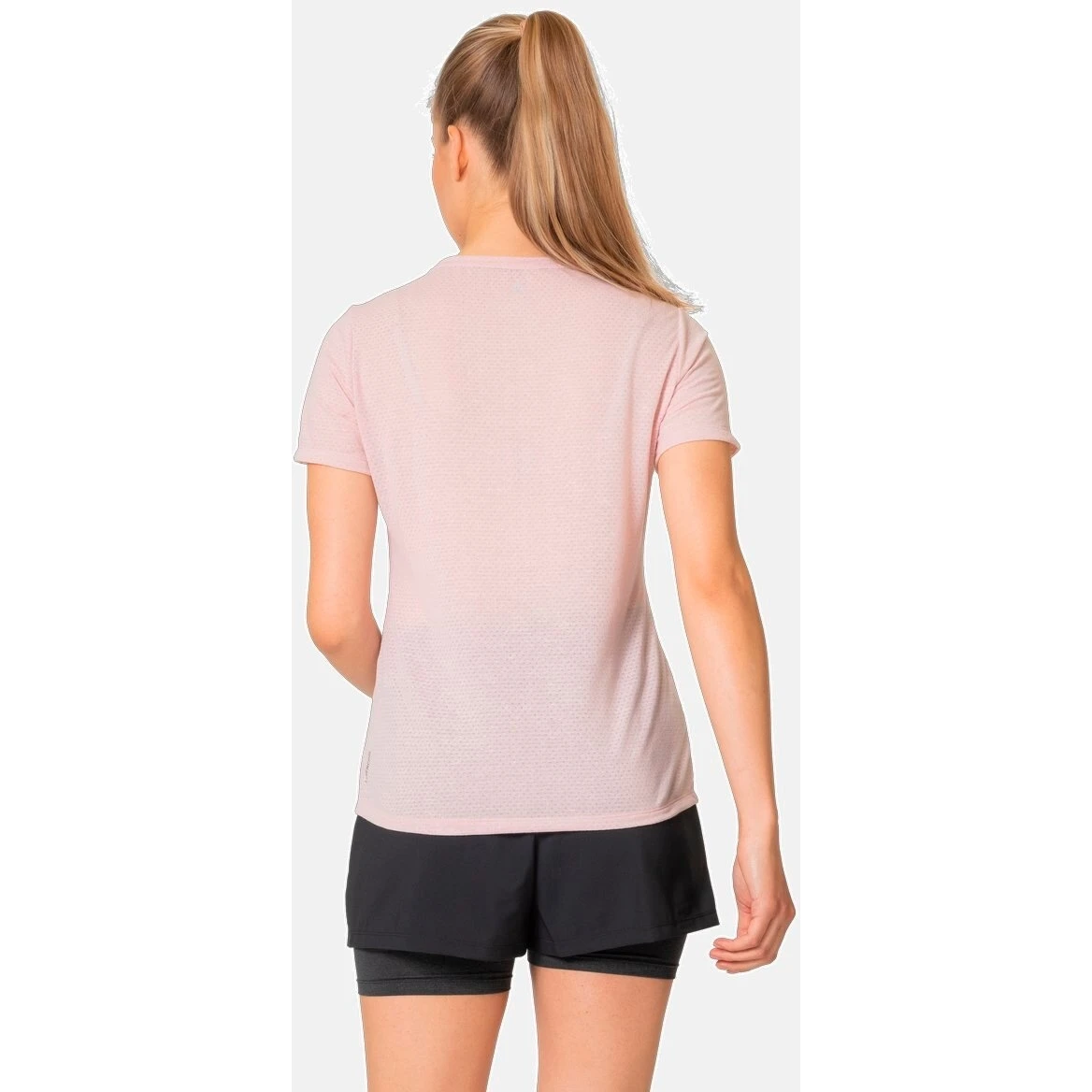 Odlo Active 365 Linencool T-Shirt Women - Pale Mauve Melange 6 Odlo Active 365 Linencool T-Shirt Women - Pale Mauve Melange - Image 4