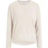 Odlo Active 365 Natural Blend Long Sleeve T-Shirt Women - Silver Cloud Melange