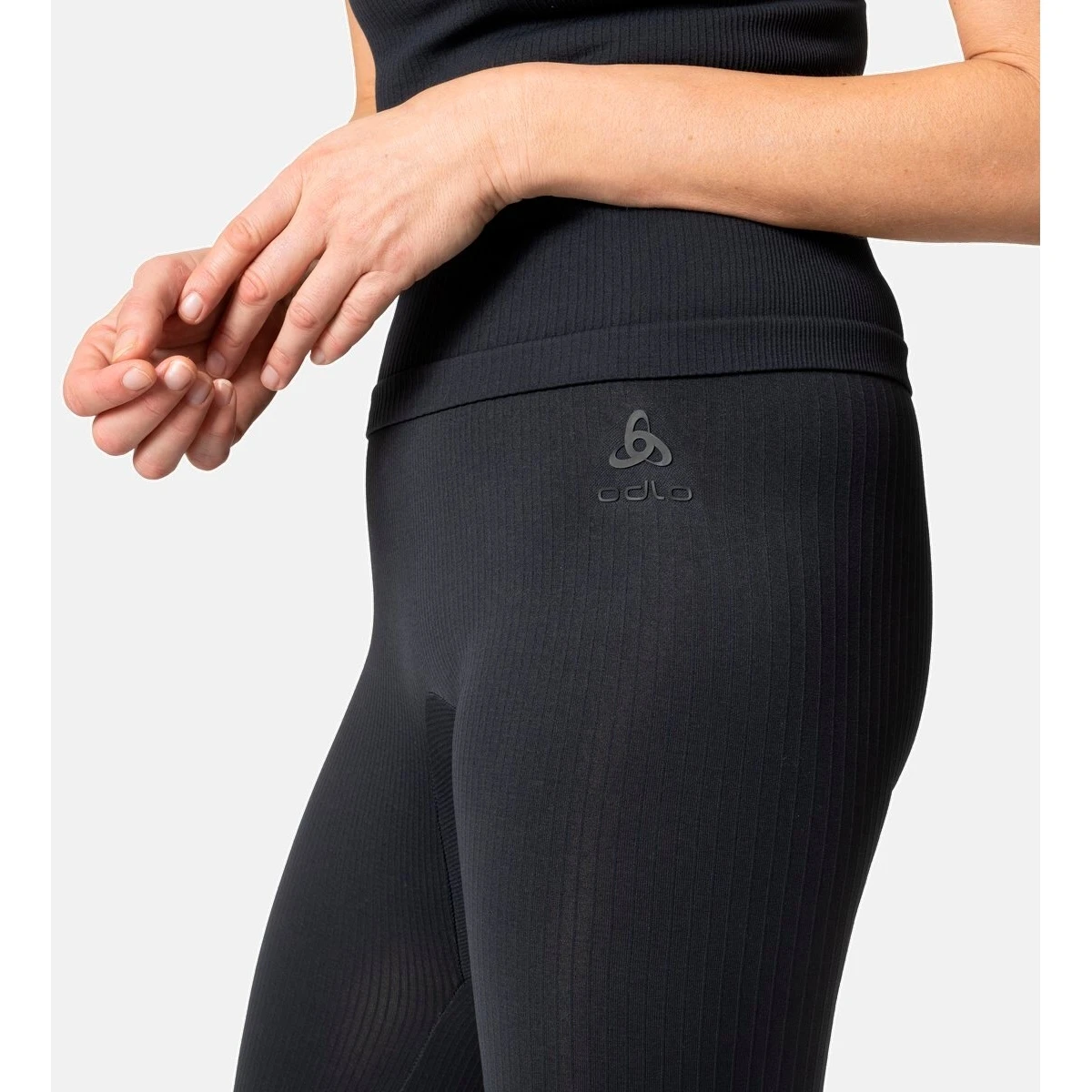 Odlo Active 365 Seamless Training Tights Women - Black 7 Odlo Active 365 Seamless Training Tights Women - Black - Image 5