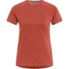Odlo Active 365 T-Shirt Women - Spiced Apple Melange -Odlo odlo womens active 365 t shirt spiced apple melange 1 1568835