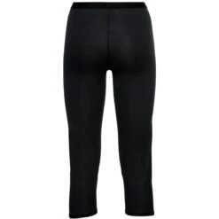 Odlo Active F-Dry Light 3/4 Base Layer Bottoms Women - Black 9 Odlo Active F-Dry Light 3/4 Base Layer Bottoms Women - Black -Odlo odlo womens active f dry light eco 3 4 base layer pants black 4 1500805