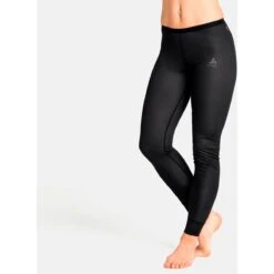Odlo Active F-Dry Light Base Layer Bottoms Women - Black -Odlo odlo womens active f dry light eco base layer bottoms 141281 15000 black 4 1001794