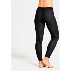 Odlo Active F-Dry Light Base Layer Bottoms Women - Black -Odlo odlo womens active f dry light eco base layer bottoms 141281 15000 black 5 1001795