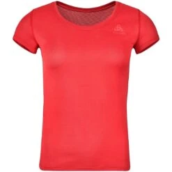 Odlo Active F-Dry Light Base Layer T-Shirt Women - American Beauty