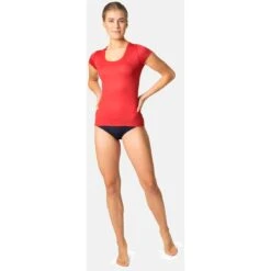 Odlo Active F-Dry Light Base Layer T-Shirt Women - American Beauty 14 Odlo Active F-Dry Light Base Layer T-Shirt Women - American Beauty -Odlo odlo womens active f dry light eco base layer t shirt american beauty 3 1406352