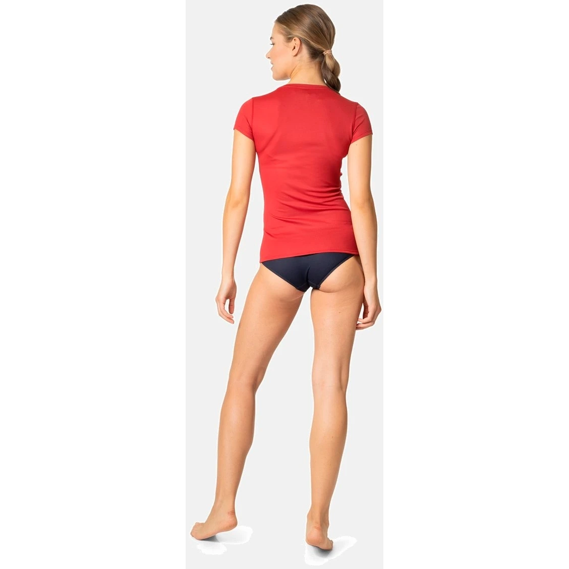 Odlo Active F-Dry Light Base Layer T-Shirt Women - American Beauty 9 Odlo Active F-Dry Light Base Layer T-Shirt Women - American Beauty - Image 7