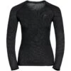 Odlo Active F-Dry Light Long-Sleeved Base Layer Top Women - Black