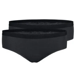 Odlo Active F-Dry Light Panty Women - 2-Pack - Black