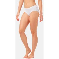 Odlo Active F-Dry Light Panty Women - 2-Pack - White -Odlo odlo womens active f dry light eco panty white 1 1327685