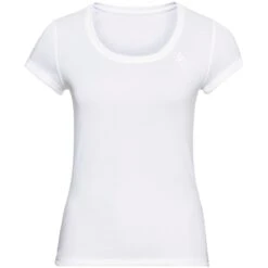 Odlo Active F-Dry Light Base Layer T-Shirt Women - White