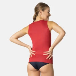 Odlo Active F-Dry Light V-Neck Base Layer Singlet Women - American Beauty 11 Odlo Active F-Dry Light V-Neck Base Layer Singlet Women - American Beauty -Odlo odlo womens active f dry light eco v neck singlet american beauty 1 1406 1470769