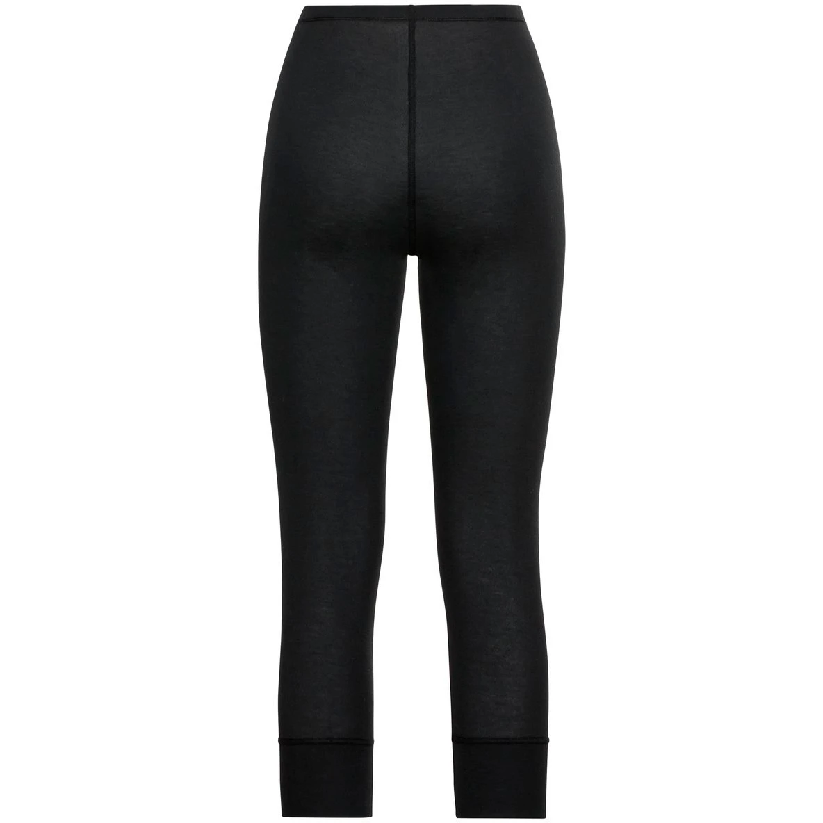Odlo Active Warm 3/4 Base Layer Bottoms Women - Black 4 Odlo Active Warm 3/4 Base Layer Bottoms Women - Black - Image 2
