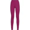 Odlo Women's Active Warm Eco Base Layer Pants - Festival Fuchsia