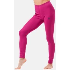 Odlo Women's Active Warm Eco Base Layer Pants - Festival Fuchsia -Odlo odlo womens active warm eco base layer pants festival fuchsia 1 1327710
