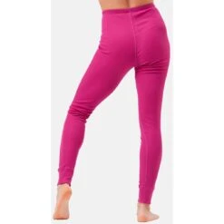 Odlo Women's Active Warm Eco Base Layer Pants - Festival Fuchsia -Odlo odlo womens active warm eco base layer pants festival fuchsia 2 1327711