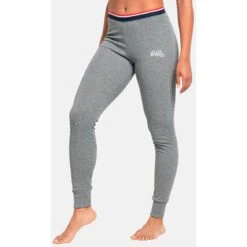 Odlo Women's Active Warm Originals Eco Bottoms - Odlo Steel Grey Melange -Odlo odlo womens active warm originals eco bottoms odlo steel grey melange 1 1327736