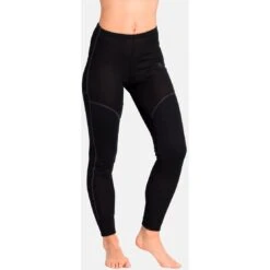 Odlo Active X-Warm Base Layer Bottoms Women - Black -Odlo odlo womens active x warm eco baselayer bottoms black 1 1327743