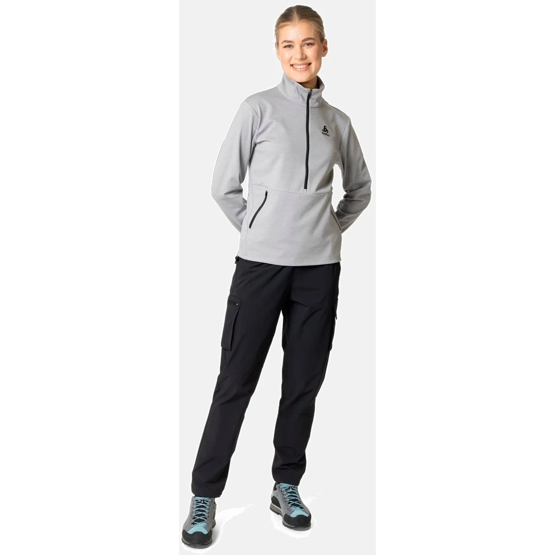 Odlo Ascent 365 Hiking Pants Women - Black 8 Odlo Ascent 365 Hiking Pants Women - Black - Image 6