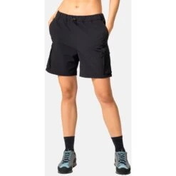 Odlo Ascent 365 Hiking Shorts Women - Black -Odlo odlo womens ascent 365 hiking shorts black 1 1406455