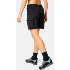 Odlo Ascent 365 Hiking Shorts Women - Black -Odlo odlo womens ascent 365 hiking shorts black 2 1406456